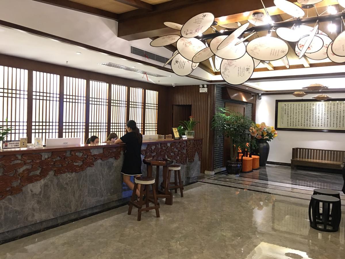Zhangjiajie Zhuangzhu Boutique Hotel Ngoại thất bức ảnh