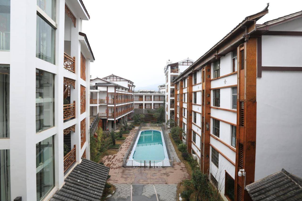 Zhangjiajie Zhuangzhu Boutique Hotel Ngoại thất bức ảnh