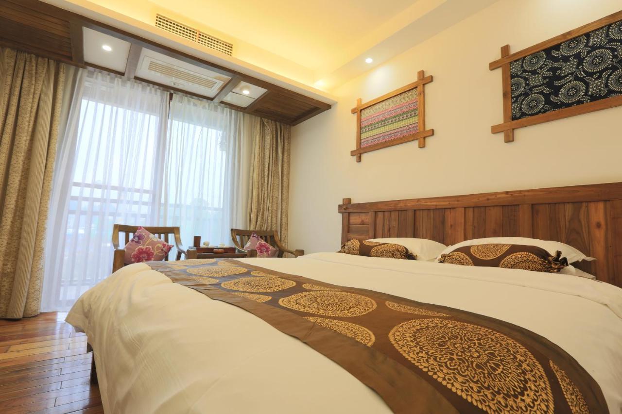 Zhangjiajie Zhuangzhu Boutique Hotel Ngoại thất bức ảnh